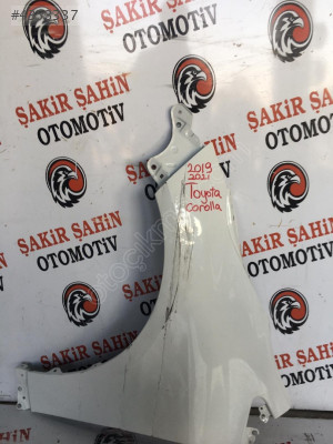 2019-2021 Toyota Corolla Çamurluk