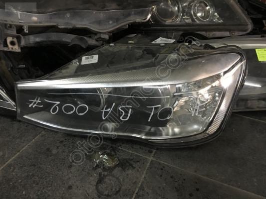 bmw x3 sol far çıkma orijinal