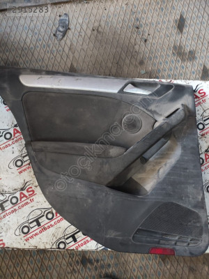 VOLKSWAGEN GOLF 6 SOL ARKA KAPI KARTONU