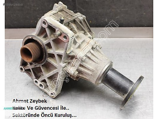 Kia Sorento 2010-2014 Arası Ön Defransiyel Çıkma Orijina