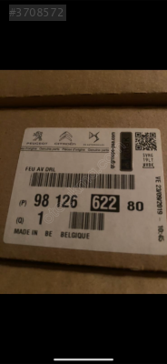 9812662280 peugeot citroen gündüz ledi