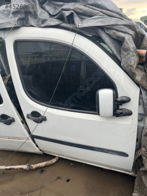 Doblo 2 sağ ön çamurluk çıkma orjınal