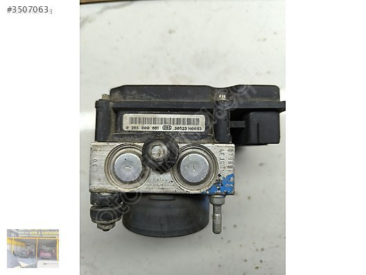 0 265 800 661- 30523 H0043- 0 265 231 995 Fiat linea ABS BEYNİ