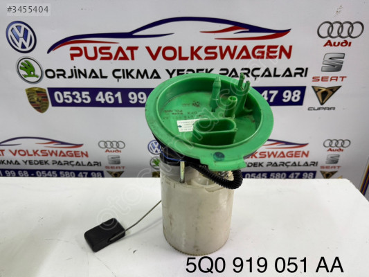 VOLKSWAGEN GOLF 7 1.4TSİ YAKIT ŞAMANDIRASI 5Q0 919 051 AA