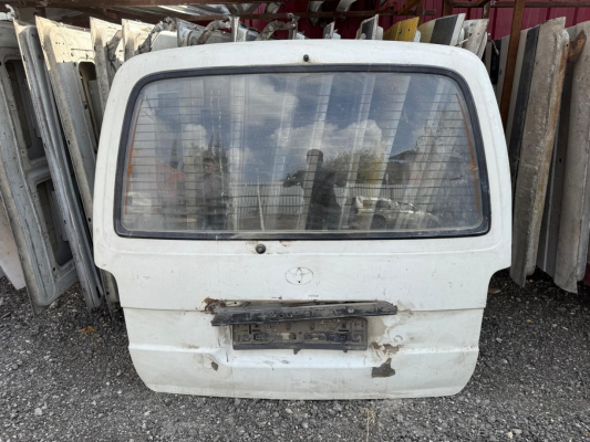 TOYOTA HİACE BAGAJ KAPAĞI , TOYOTA HİACE BAGAJ CAMI ORJİNAL ÇIKMA
