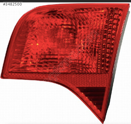 8E5945094A AUDI A4 05-08 SAĞ İÇ STOP LAMBASI.
