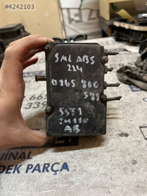 ÇIKMA FORD MONDEO 5S71 2M110 AB 0 265 800 58 ABS BEYNİPOMPASI