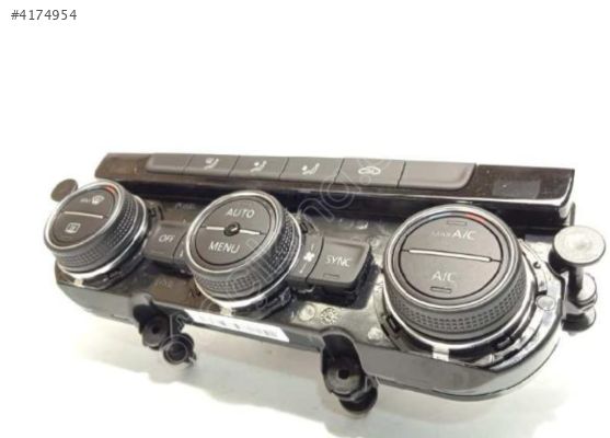 VOLKSWAGEN T-ROC 2017 2024 KLİMA KONTROL PANELİ 5G0907044FS