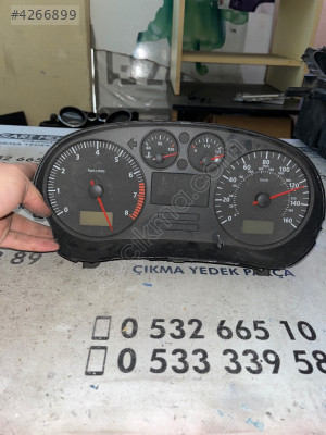 ÇIKMA SEAT LEON TOLEDO 1M0920900EV KİLOMETRE SAATİ