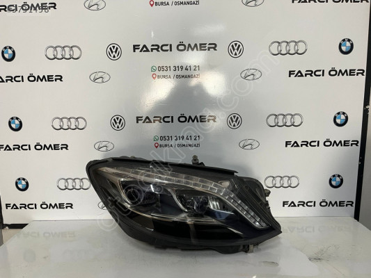MERCEDES S SERİSİ W222 SAĞ ÖN FAR ORJİNAL HATASIZ