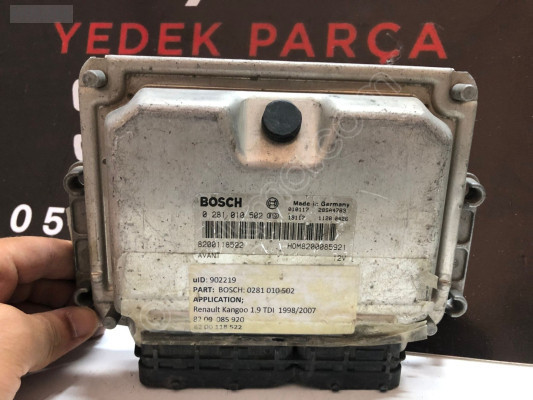 RENAULT KANGOO 1.9 MOTOR BEYNİ