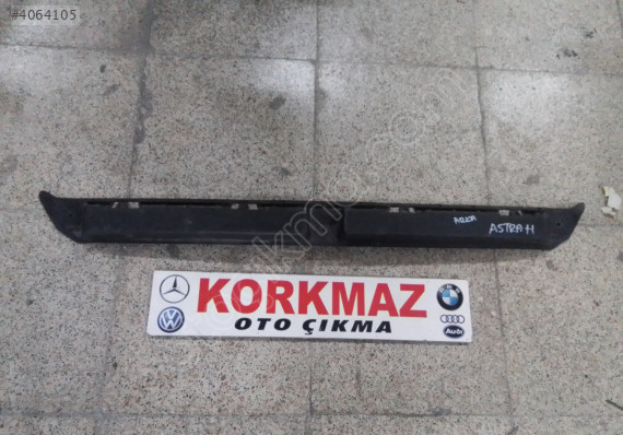 OPEL ASTRA H ARKA TAMPON BRAKETI