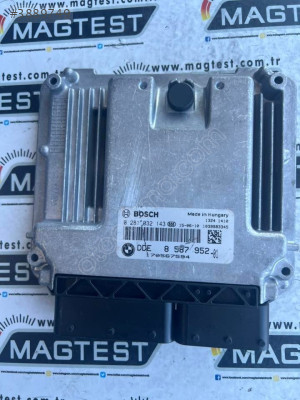 Bmw 320D F10 DDE8587952 0281032143 EDC17C50 ECU
