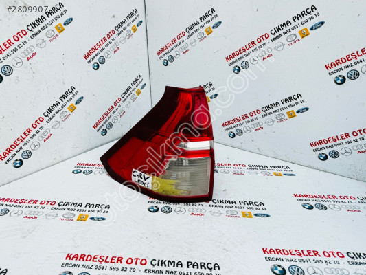 Honda cr-v sol arka stop (cam çatlak)