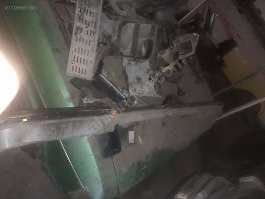 Renault 9 arka dingil