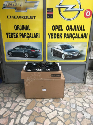 Opel insignia fan set 1.6 2.0 dizel fan sıfır