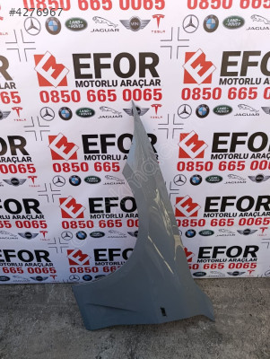 BMW 3 SERİSİ G20 SOL ÖN ÇAMURLUK BROOKLYN GREY ÇIKMA YEDEK PARÇA