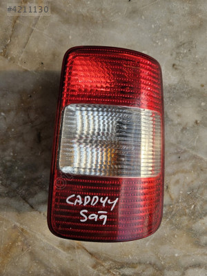 volkswagen caddy sağ arka stop çıkma orjinal duylu 2005-2015