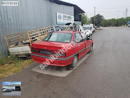 OTO CEMDEN ÇIKMA RENAULT 21 MANAGER SAĞ ARKA ÇAMURLUK