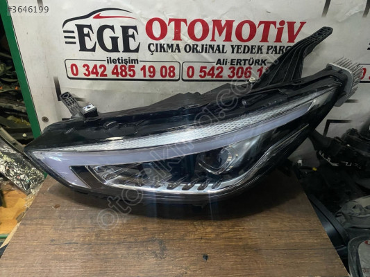 MG ZS MERCEKLİ LEDLI ORJINAL SOL FAR HATASIZ