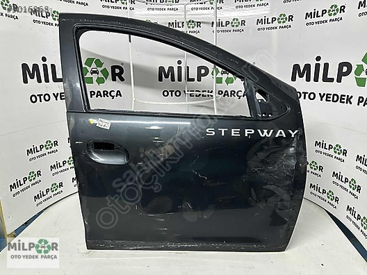 DACİA SANDERO STEPWAY TEMİZ SAĞ ÖN KAPI ÇIKMA ORJİNAL