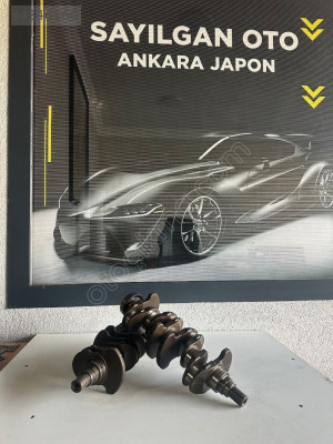 Honda 2001 2005 Orjinal çıkma krank