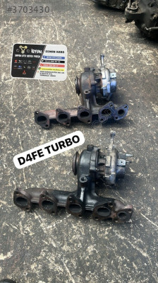 KİA X - CEED 1.6 DİZEL TURBO / D4FE