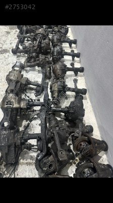 Toyota hilux vigo arka defransiyel 11-41