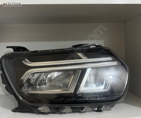 Dacia Duster sağ sol ledli far