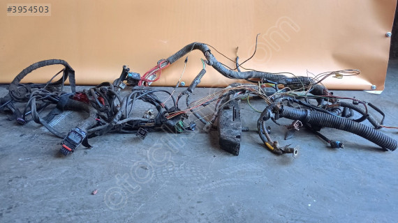 renault clio 1,4 benzinli motor iç tesisatı