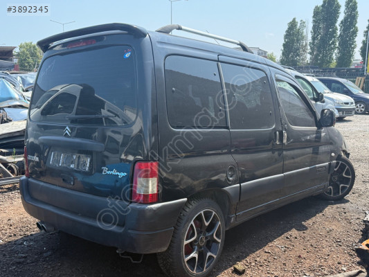 CITROEN BERLİNGO SAĞ SÜRGÜLÜ KAPI