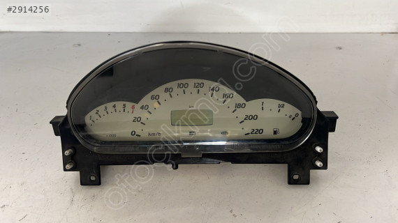 Mercedes W168 gösterge paneli A1685404411