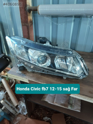 Honda Civic fb7 12-15 sağ Far