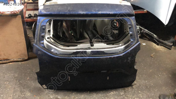 Dacia Duster Orjinal Çıkma Bagaj Kapağı ve Diğer Parçalar