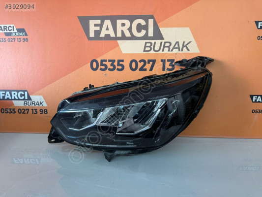 PEUGEOT 208-2008 FULL LED SOL FAR ORJİNAL 20-24 9833036380