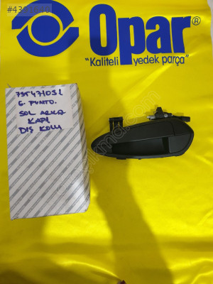 Fiat grande punto sol arka kapı dış kolu sıfır orjinal