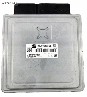 Seat Ibiza 2012 1.6 Simos Motor Be / 5WP42919AA / 03L906023LE /