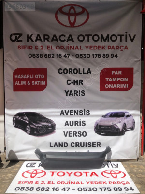 2020-2025 TOYOTA YARIS ÇIKMA ORJINAL ARKA TAMPON