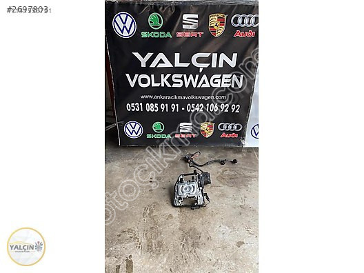 Volkswagen Golf DSG 7 İleri D Harfli Led Kart Parçası