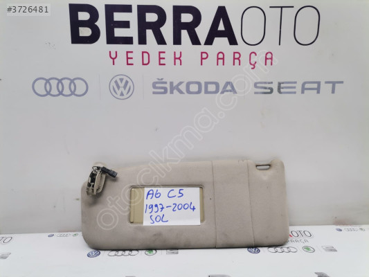 4B0587551A A6 C5 SOL GÜNEŞLİK 1997-2004
