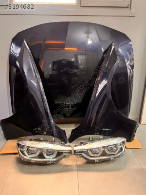BMW F30 CARBONSCWARZ HATASIZ ÖN SET