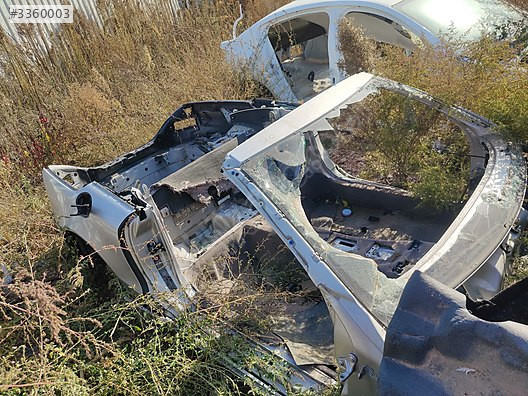 MERCEDES SL350 KUPA ÖN ŞASİLER ÜÇEL OTO ÇIKMA BURSA