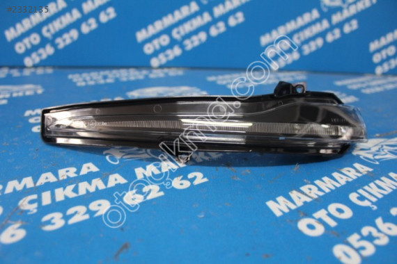 A0999067101 MERCEDES 222 SOL AYNA SİNYALİ SİYAH SIFIR