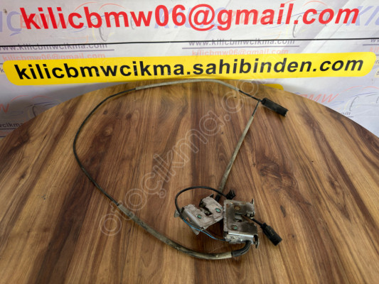 BMW X5 X6 IX KAPUT KİLİDİ ÇIKMA ORJİNAL 51237308068