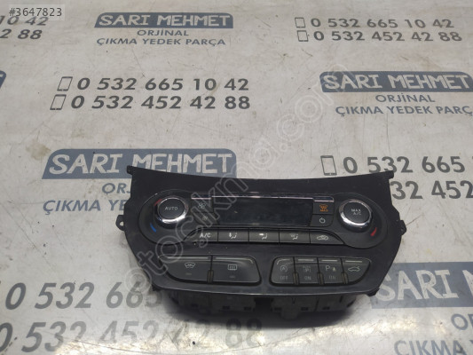 ÇIKMA FORD KUGA KLİMA KONTROL PANELİ DV4T-18C612-AE