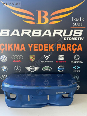 BMW 3 SERİ F30 BAGAJ KAPAĞI 13-19