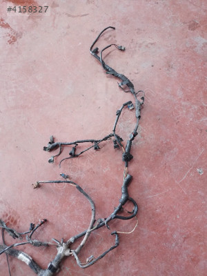 2006 Clio 1.4 Benzinli Motor Tesisatı