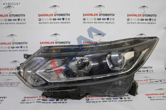 NİSSAN QASHQAİ SOL ÖN FAR