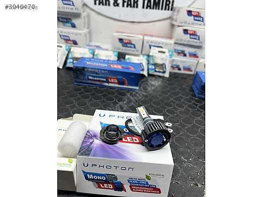 PHOTON MONO H7 LED AMPUL SIFIR 1 SENE GARANTİLİ