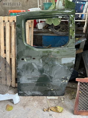 Peugeot rifter sol sürgülü kapı çıkma